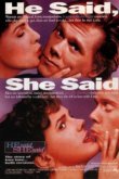  Он сказал, она сказала 