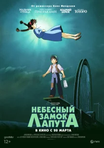 Небесный замок Лапута Небесный замок Лапута